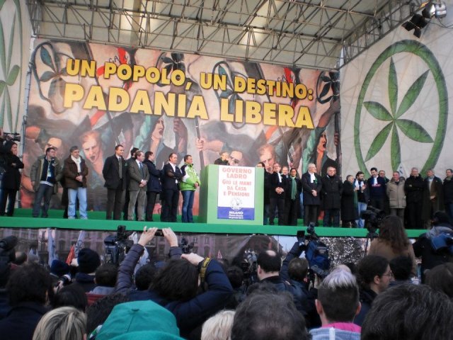 Milano - Manifestazione 20 gennaio 2012